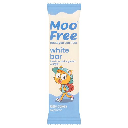 Moo Free Mini Bar White 20g pack shot