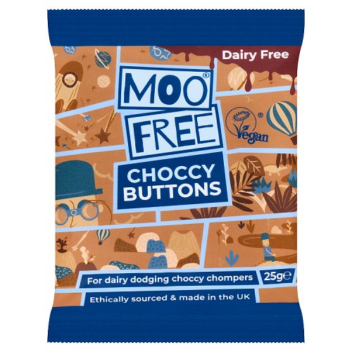 Moo Free Mini Buttons 25g pack shot