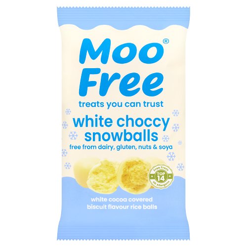 Moo Free Snowballs 35g pack shot