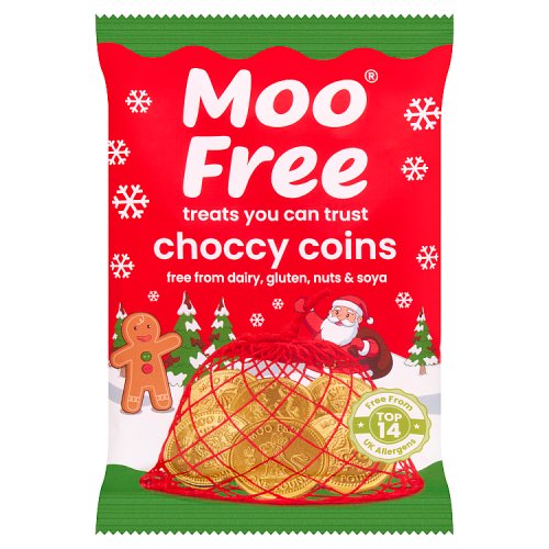 Choccy Coins 49g pack shot