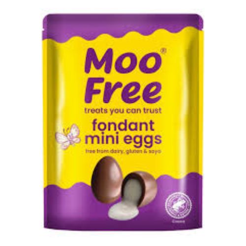 Moo Free Fondant Mini Eggs 7pk (7 x 12g) pack shot