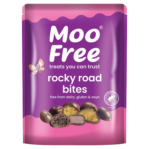Moo Free Rocky Road Bites 65g pack shot