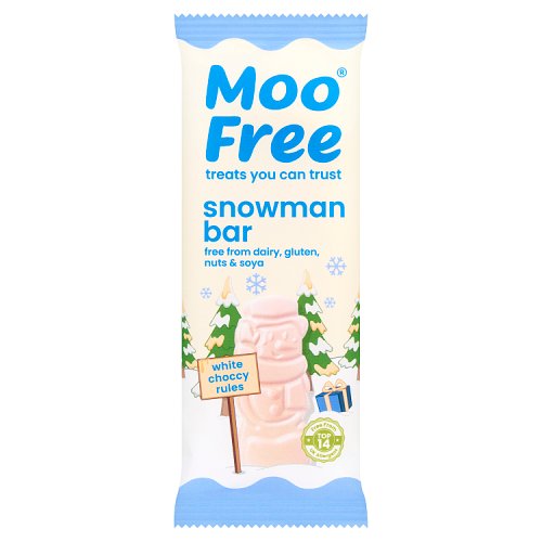 Snowman Bar 30g pack shot
