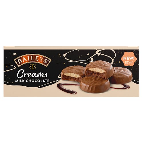 Baileys Milk Choc Creams 128g pack shot