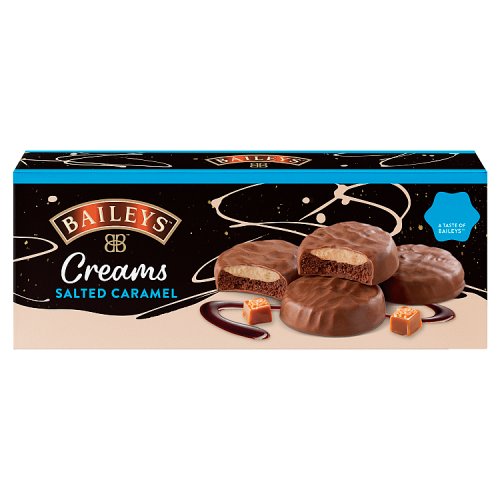 Baileys Salted Caramel Creams 128g pack shot