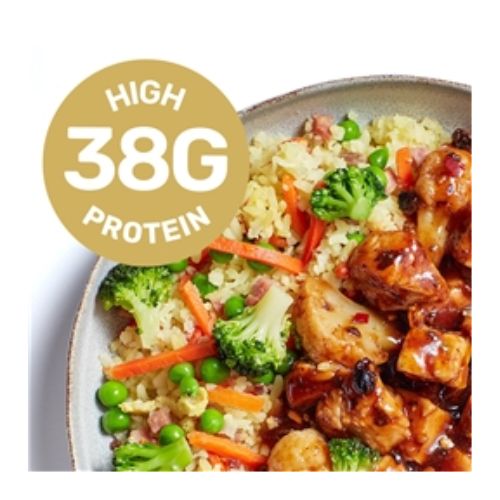 GSN Chicken Black Bean & Special Fried Rice 350g pack shot