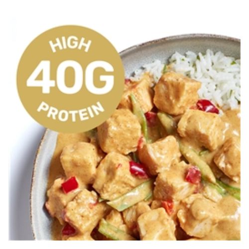 GSN Smooth Satay Chicken Curry 350g pack shot