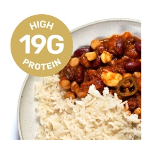GSN Mexican 4 Bean Chilli 350g pack shot