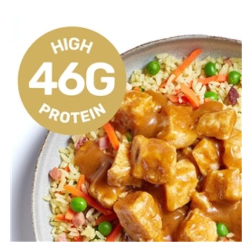 GSN Chicken Curry with Special Fried Rice 350g pack shot