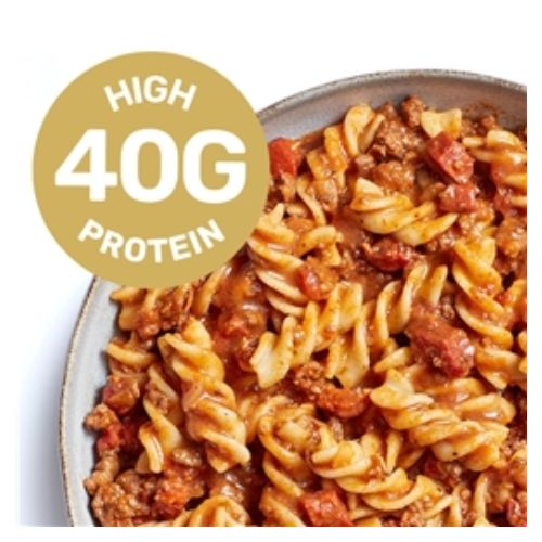 GSN Rich & Hearty Pasta Bolognese 350g pack shot