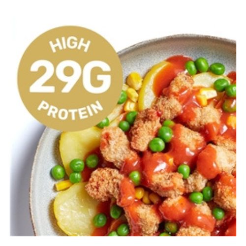 GSN Crispy Spiced Buffalo Chicken 350g pack shot