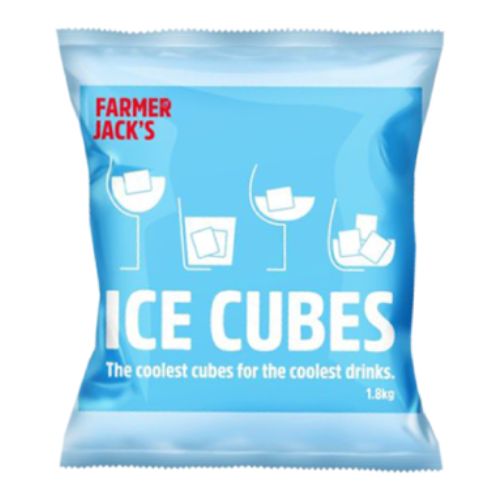 Farmer Jacks Ice Cubes 1.8kg 1.8kg pack shot