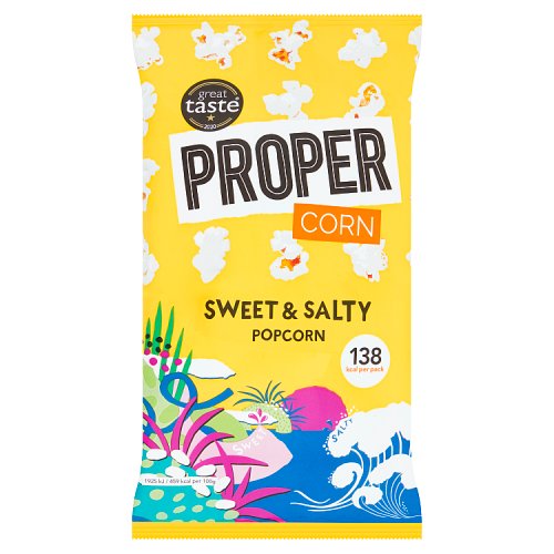 Proper Corn Sweet & Salty 30g pack shot