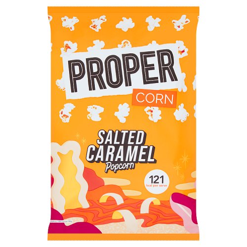 Proper Corn Popcorn Salted Caramel 28g pack shot