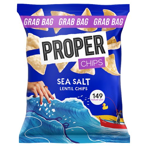 Proper Chips Salted 31g pack shot