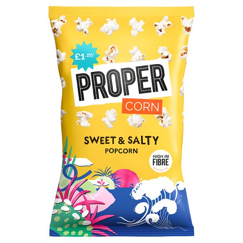 Proper Corn Sweet & Salty 60g pack shot