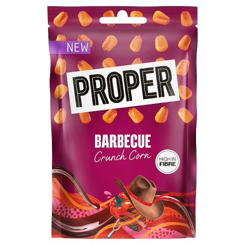 Proper Crunch Barbecue Crunch Corn 45g pack shot