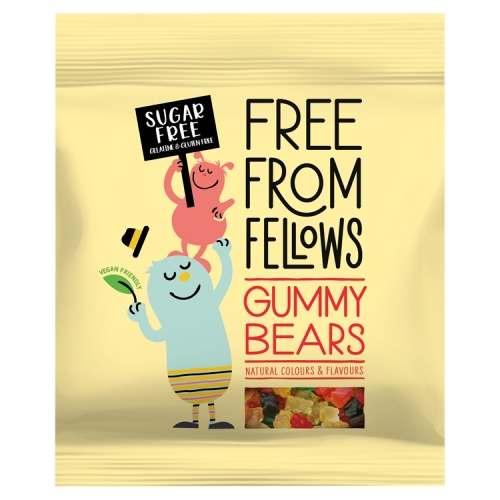 Free From Fellows Gummy Bears 100g pack shot