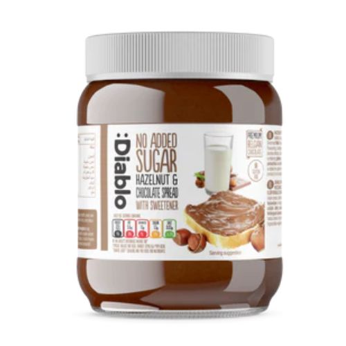 Diablo Hazelnut Chocolate Spread 350g pack shot