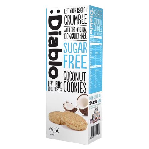 Diablo Coconut Cookies 150g pack shot