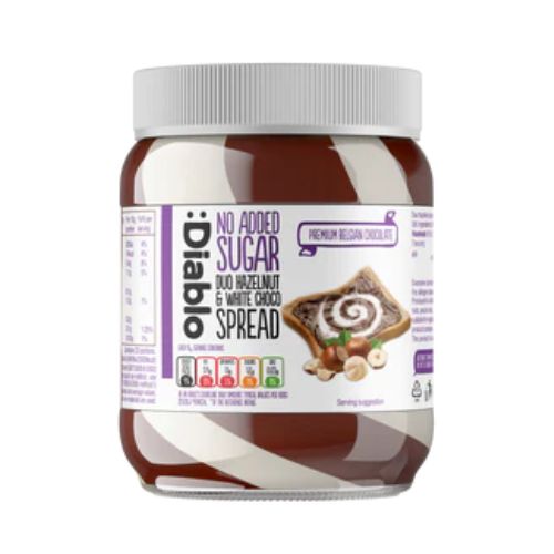 Diablo Hazelnut Duo Spread 350g pack shot