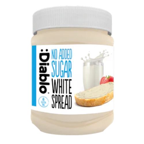 Diablo White Chocolate Spread 350g pack shot