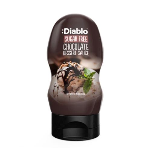 Diablo Chocolate Dessert Sauces SF 290ml pack shot