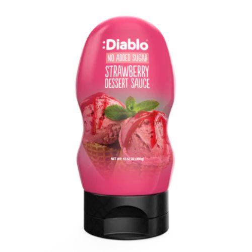 Diablo Strawberry Dessert Sauce NAS 290ml pack shot