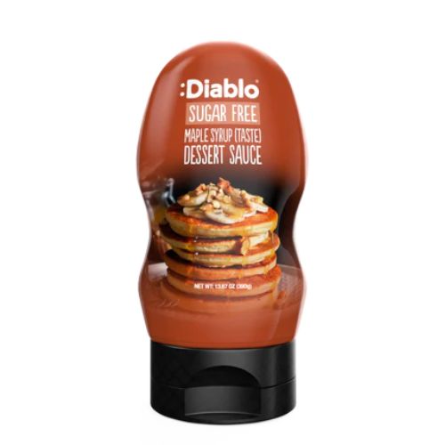 Diablo Maple Syrup (Taste) Dessert Sauce 290ml pack shot