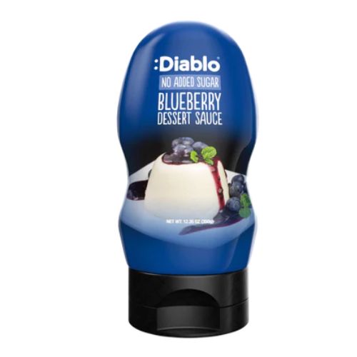 Diablo Sugar Blueberry Dessert Sauce NAS 290ml pack shot