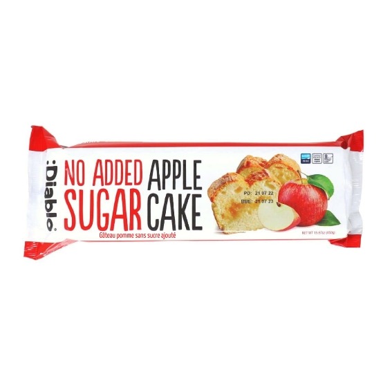 Diablo Apple Cake NAS 450g pack shot