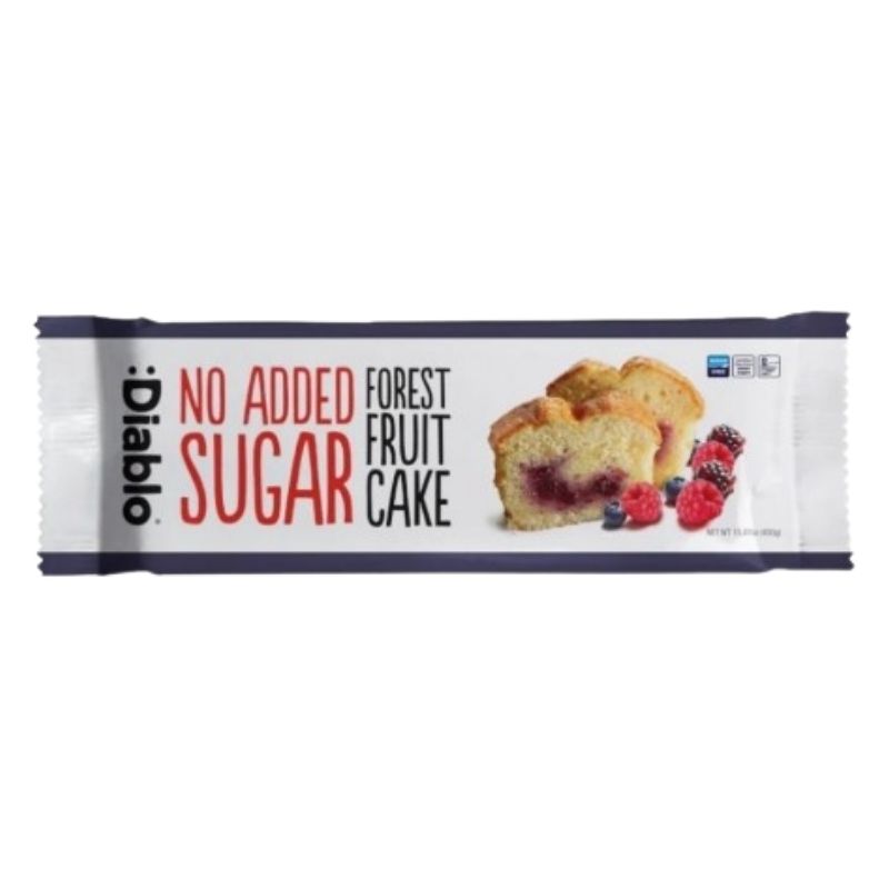 Diablo Forest Fruit Cake NAS 450g pack shot
