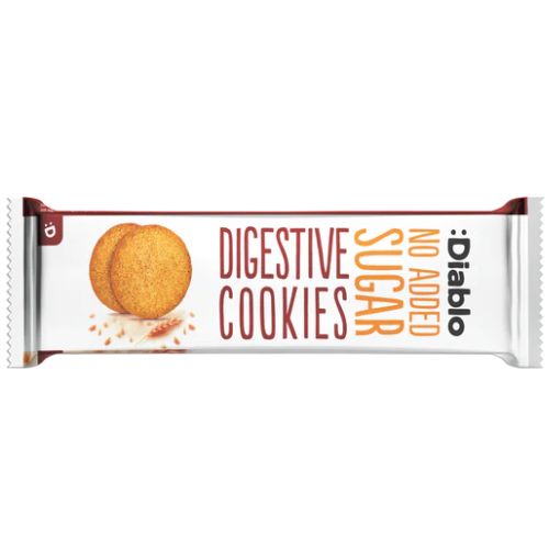 Diablo Digestive Cookies NAS 150g pack shot