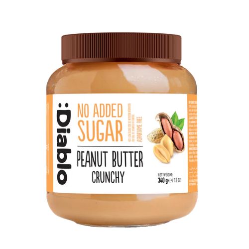 Diablo Peanut Butter Crunchy NAS 350g pack shot