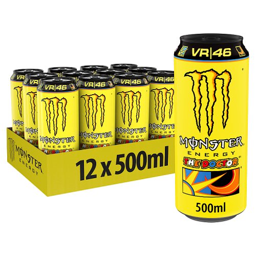 Monster Energy The Doctor 500ml pack shot