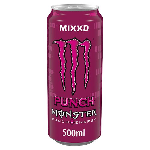 Monster Energy Mixxed Punch 500ml pack shot