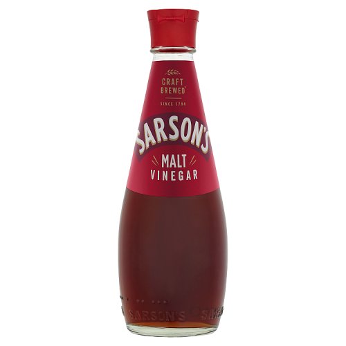 Sarsons Brown Malt Vinegar 250ml pack shot