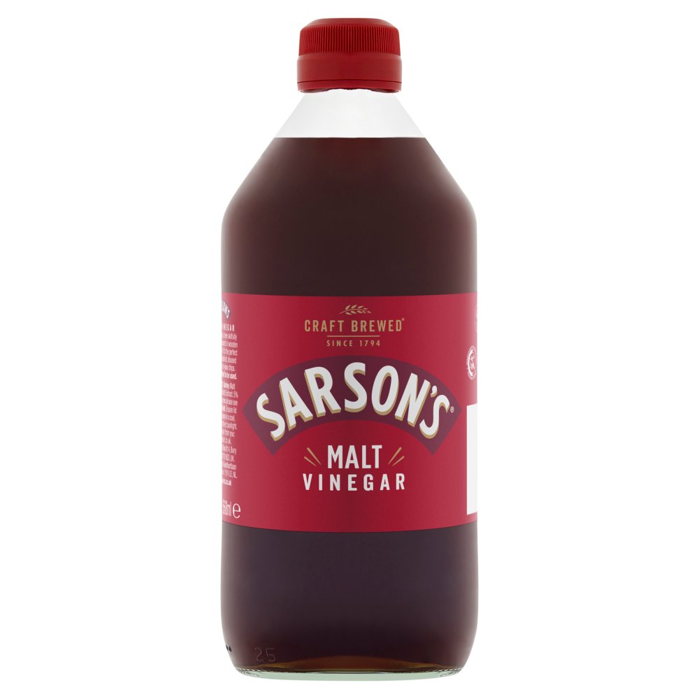 Sarsons Malt Vinegar 568ml pack shot