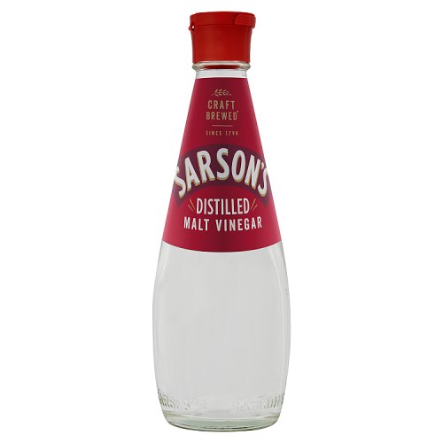 Sarsons Distilled Malt Vinegar 250ml pack shot