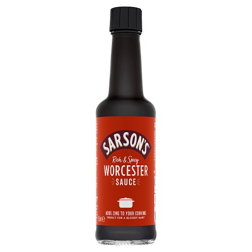 Sarsons Worcester Sauce 150ml pack shot