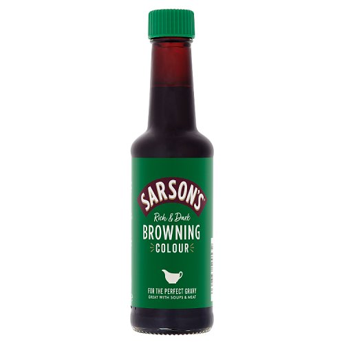 Sarsons Gravy Browning Sauce 150ml pack shot