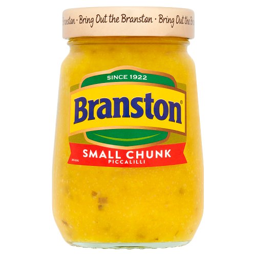Branston Small Chunk Piccalilli 360g pack shot