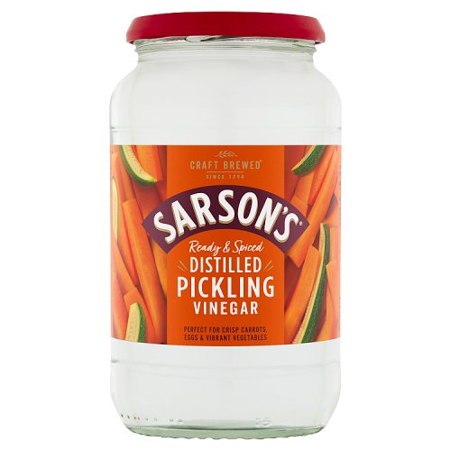 Sarsons Pickling Dist 950ml pack shot