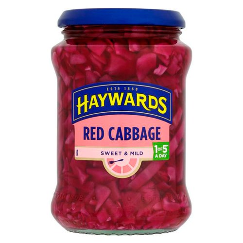 Haywards Sweet Red Cabbage 400g pack shot