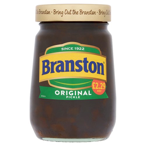 Branston Original Sweet Pickle PM £2.29 360g pack shot