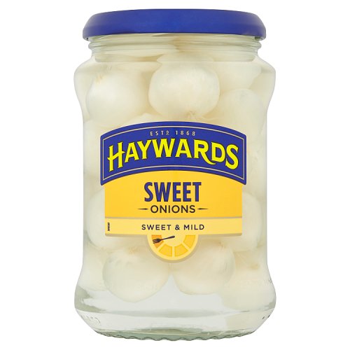 Haywards Sweet Silverskin Onions 400g pack shot