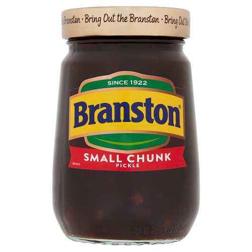 Branston Small Chunk Sweet Pickle 360g pack shot