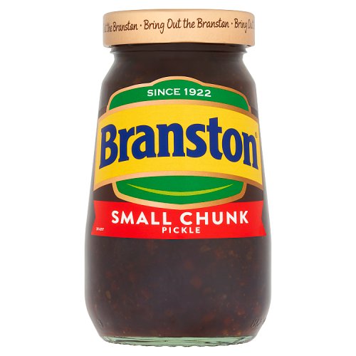 Branston Pickle Small Chunk 520g pack shot