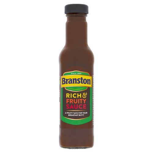 Branston Rich & Fruity Sauce 245g pack shot