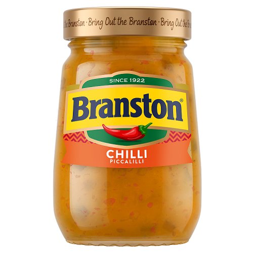 Branston Chilli Piccalilli 360g pack shot